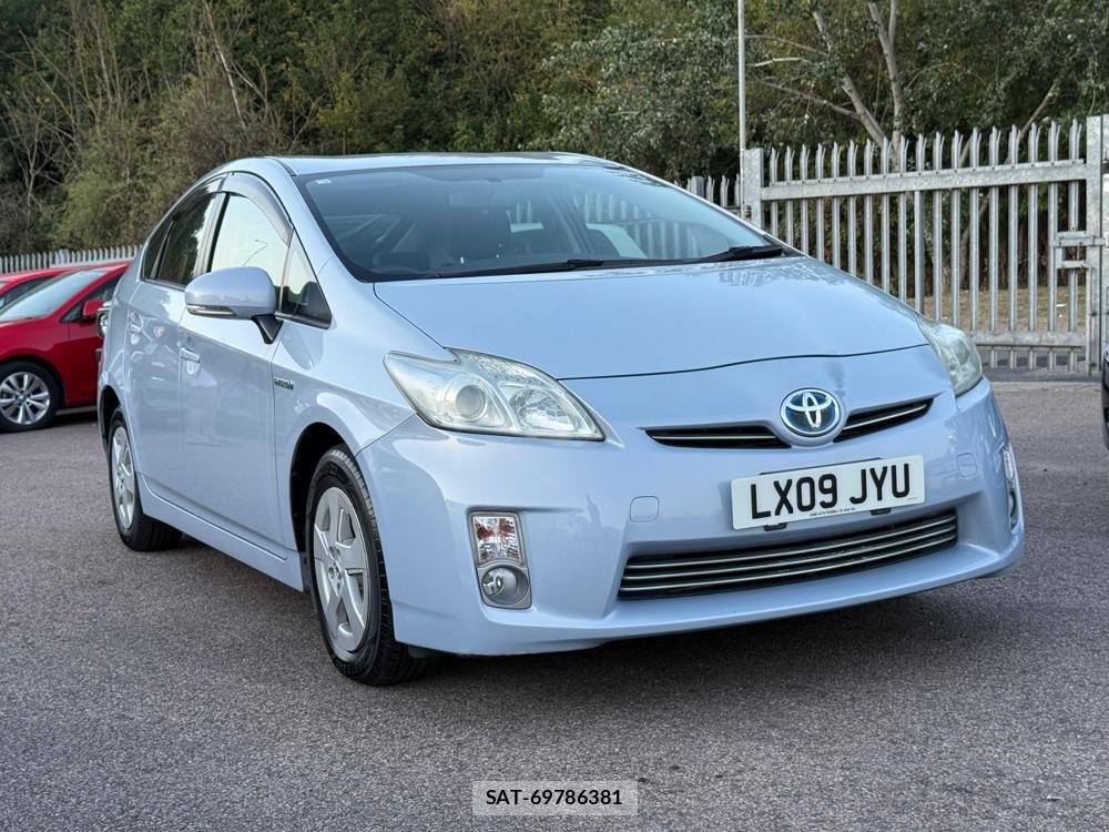 Toyota PRIUS 2009-05 1295202-7
