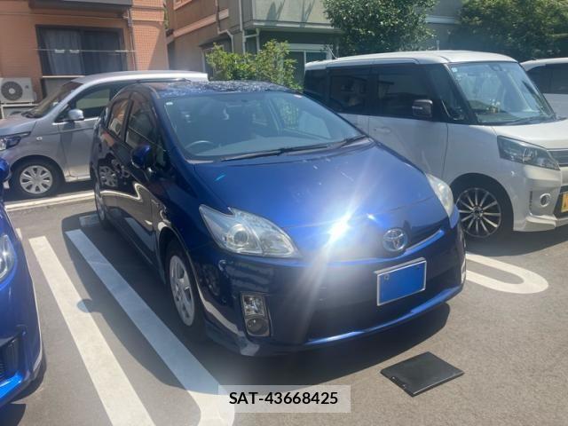 Toyota PRIUS 2010-02 8037744-2