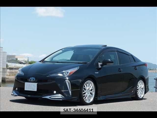 Toyota PRIUS 2020-06 8037662-0