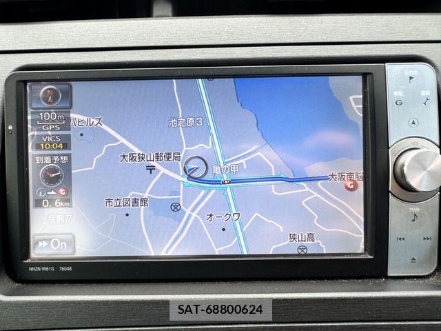 Toyota PRIUS 2009-11 8037722-8