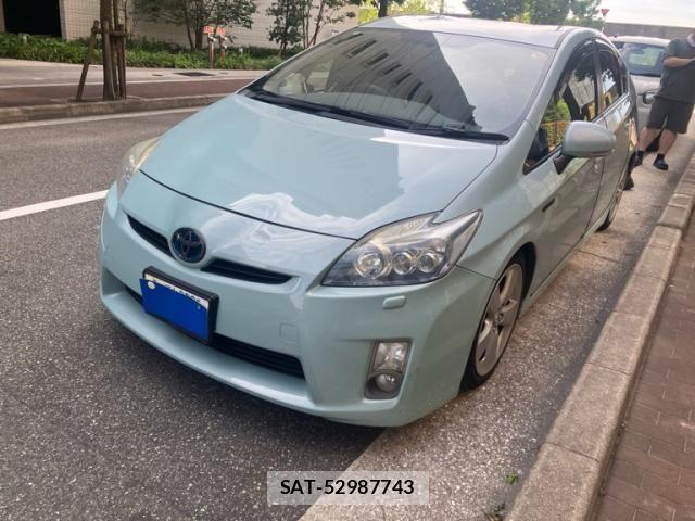 Toyota PRIUS 2010-09 8037742-0