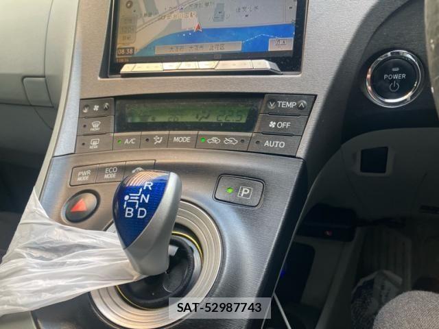 Toyota PRIUS 2010-09 8037742-13