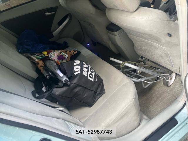 Toyota PRIUS 2010-09 8037742-15