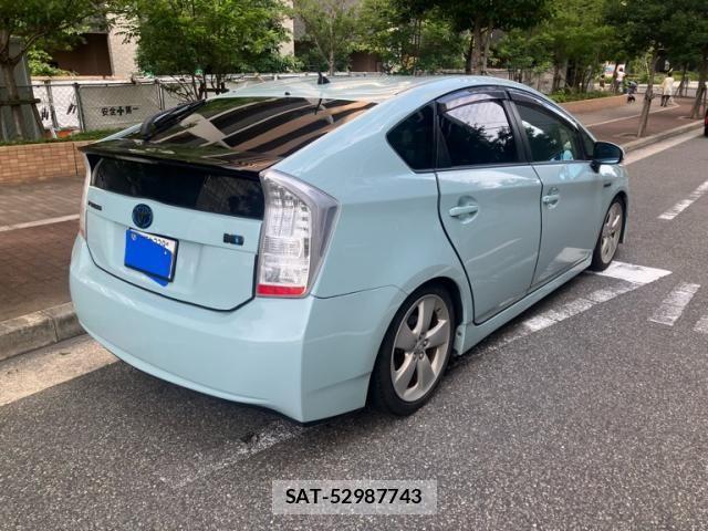 Toyota PRIUS 2010-09 8037742-2