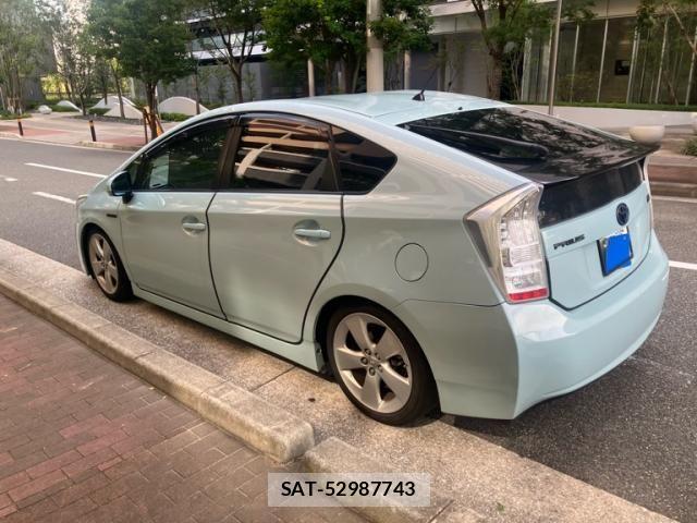 Toyota PRIUS 2010-09 8037742-3