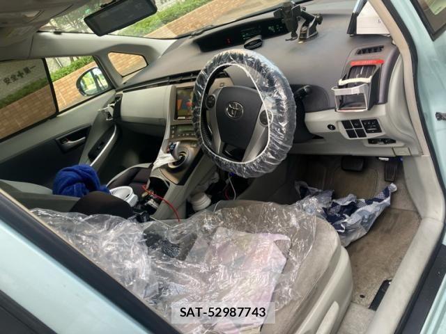 Toyota PRIUS 2010-09 8037742-5