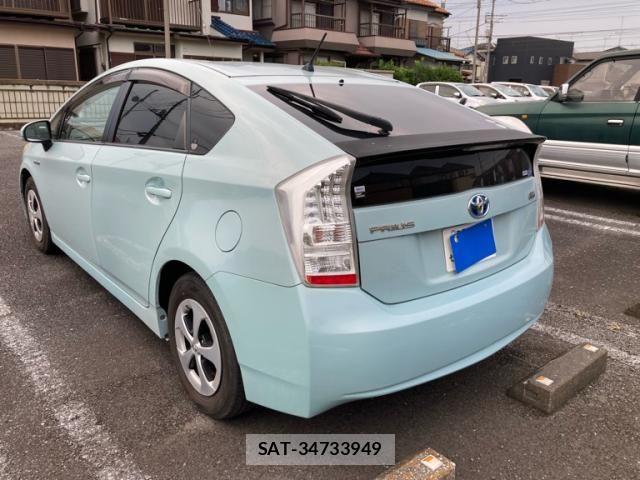 Toyota PRIUS 2009-06 8075202-3