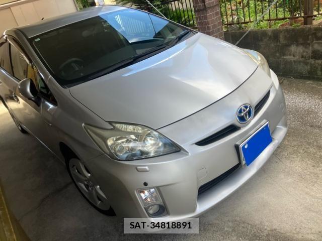 Toyota PRIUS 2010-03 8075201-2