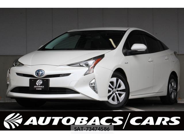 Toyota PRIUS 2017-08 8101274-0
