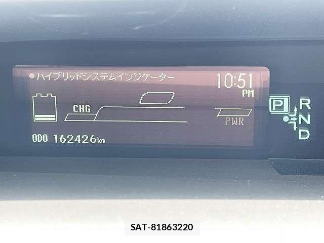 Toyota PRIUS 2011-11 8101312-5