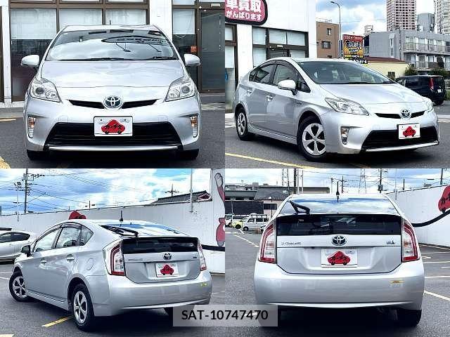 Toyota PRIUS 2013-12 8355393-8