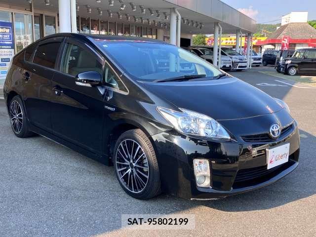 Toyota PRIUS 2011-07 8368184-8