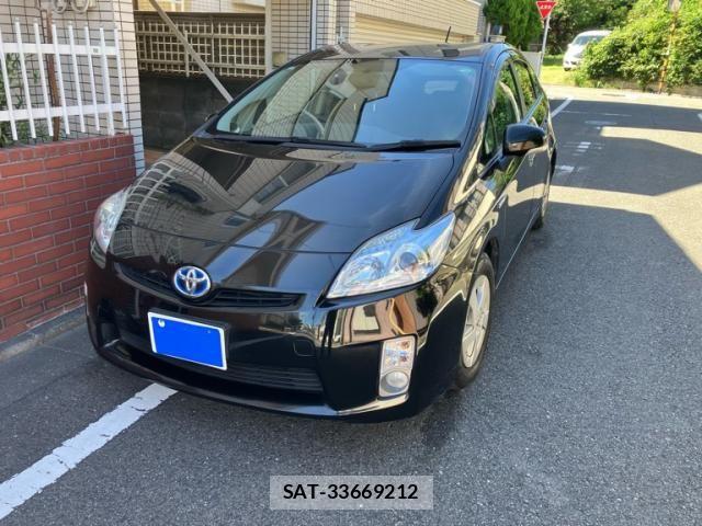 Toyota PRIUS 2009-10 8368208-1