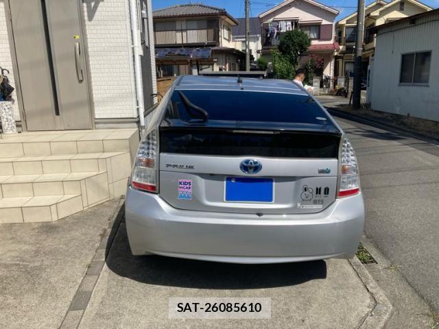 Toyota PRIUS 2010-08 8368193-3