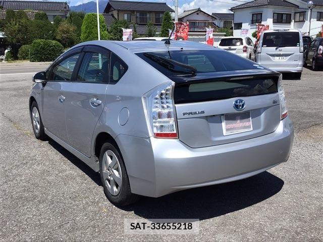 Toyota PRIUS 2009-09 8368190-6