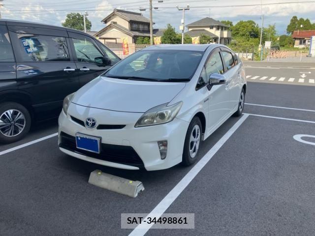 Toyota PRIUS 2012-03 8368182-0
