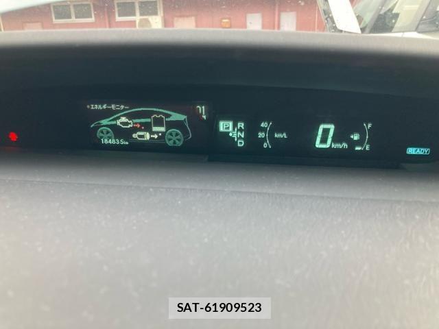 Toyota PRIUS 2009-06 8372075-16