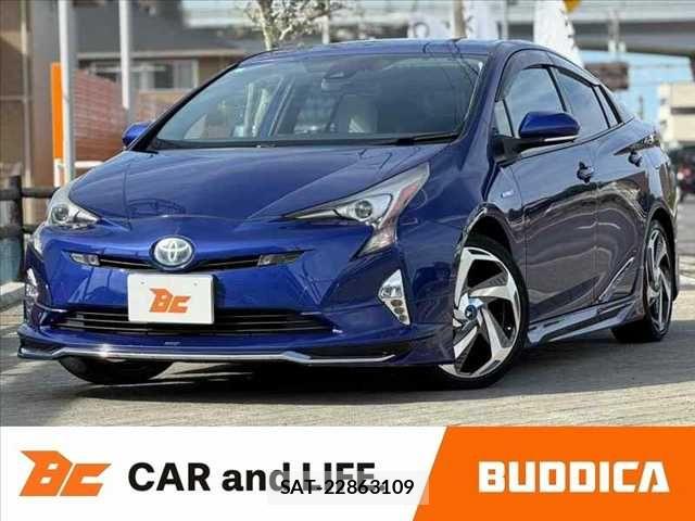 Toyota PRIUS 2016-05 8458219-0