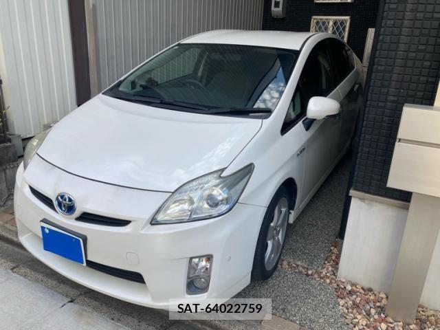 Toyota PRIUS 2009-08 8458251-0