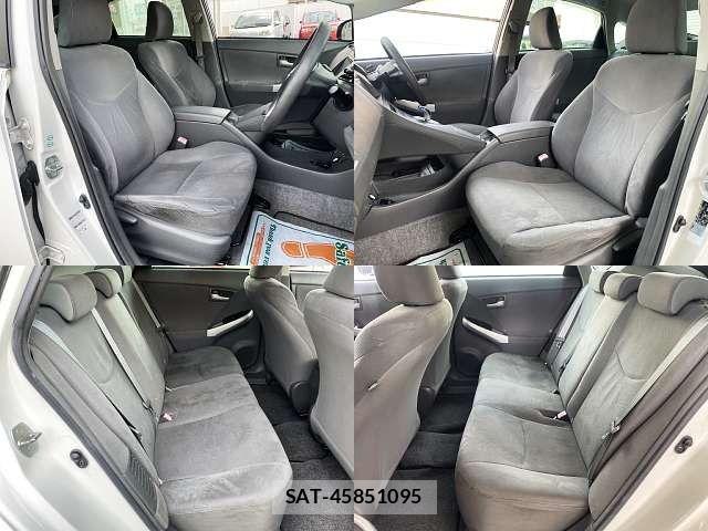 Toyota PRIUS 2009-11 8458233-4