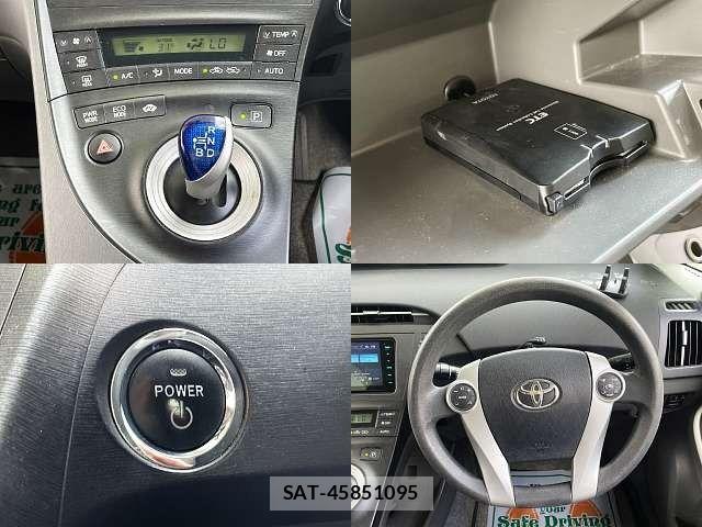 Toyota PRIUS 2009-11 8458233-6