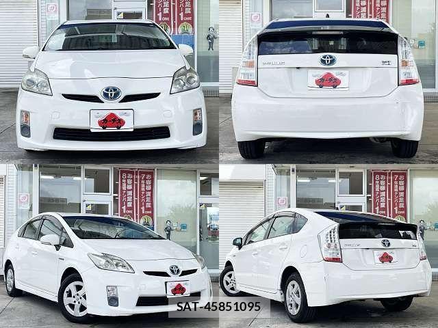 Toyota PRIUS 2009-11 8458233-8