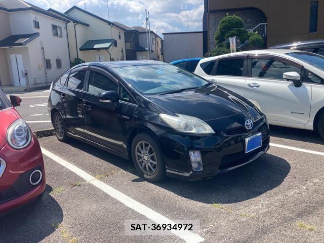 Toyota PRIUS 2011-08 8526698-0