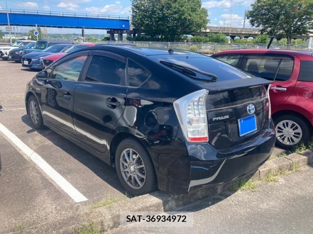 Toyota PRIUS 2011-08 8526698-8