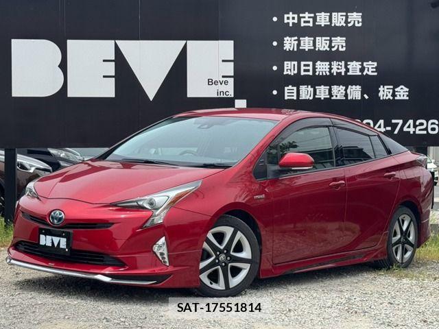 Toyota PRIUS 2017-03 8563229-0