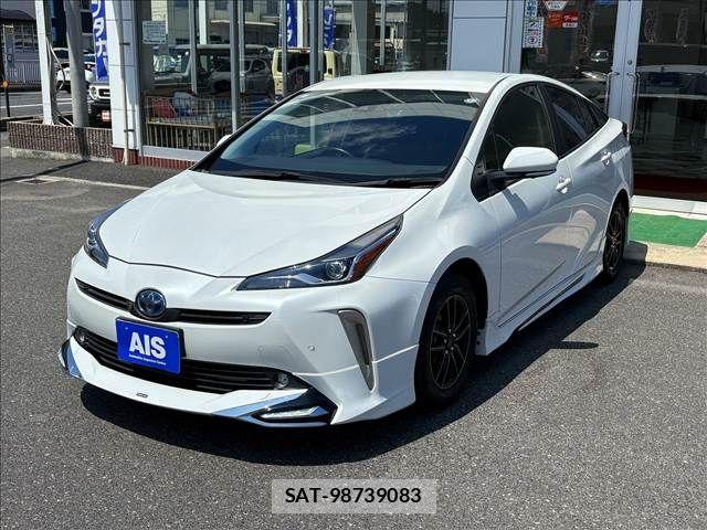 Toyota PRIUS 2021-11 8628418-0