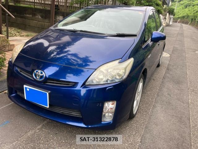 Toyota PRIUS 2010-06 8666758-2