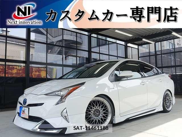 Toyota PRIUS 2016-12 8661015-0