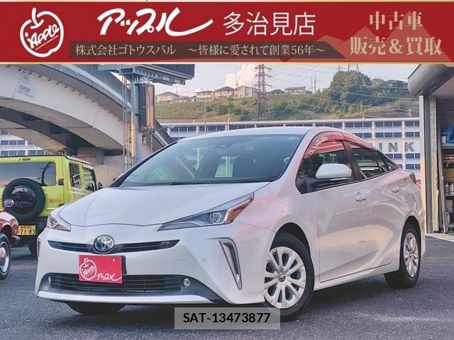 Toyota PRIUS 2021-09 8666744-0