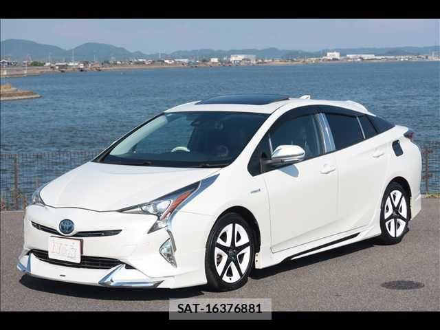 Toyota PRIUS 2016-01 8661021-0