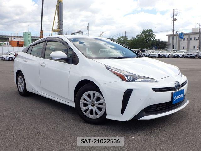 Toyota PRIUS 2021-07 8666748-0