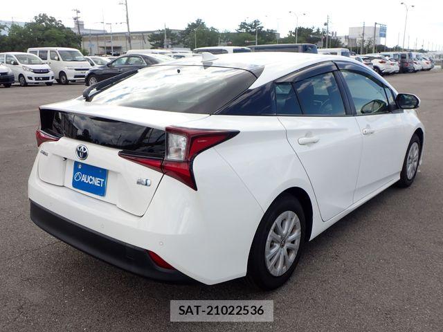Toyota PRIUS 2021-07 8666748-9