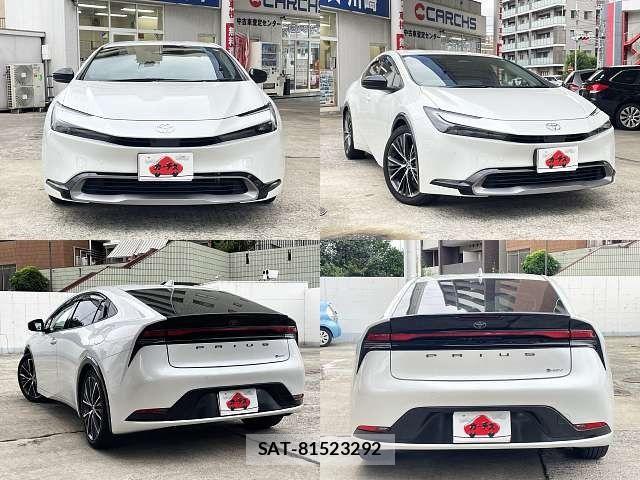 Toyota PRIUS 2023-06 8686300-8