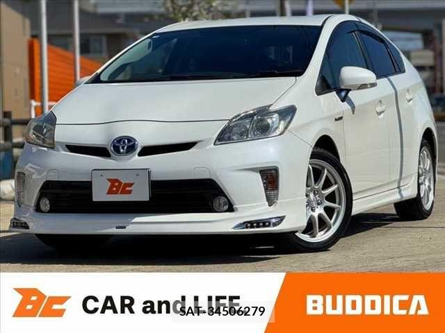 Toyota PRIUS 2012-11 8686342-0