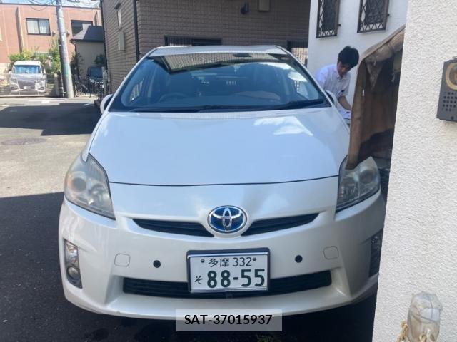 Toyota PRIUS 2009-09 8745342-2
