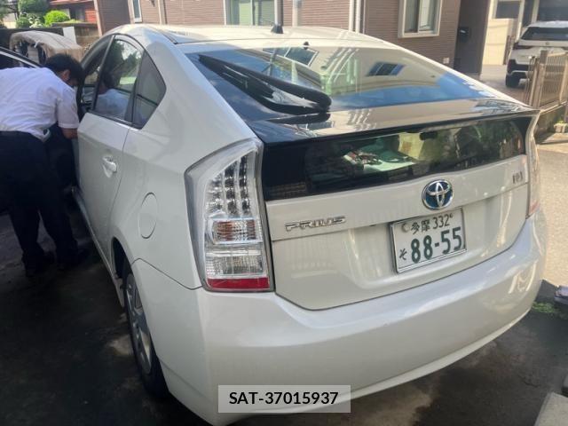 Toyota PRIUS 2009-09 8745342-4