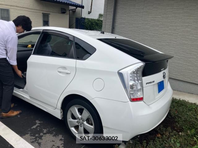Toyota PRIUS 2009-08 8781703-2