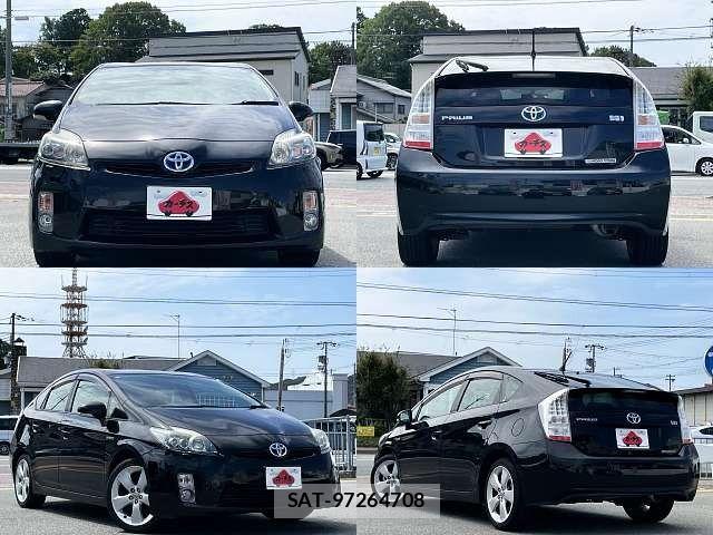 Toyota PRIUS 2011-08 8831174-3