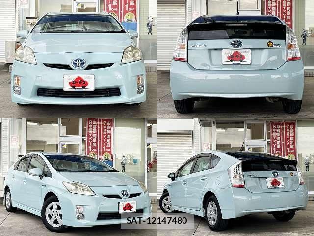 Toyota PRIUS 2010-02 8881663-8