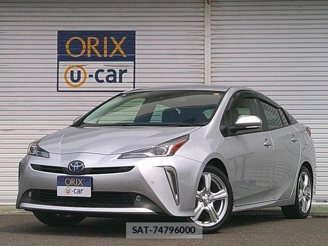 Toyota PRIUS 2021-04 6677586-0