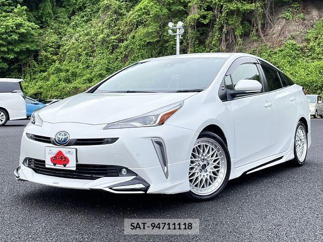 Toyota PRIUS 2021-07 7021297-0