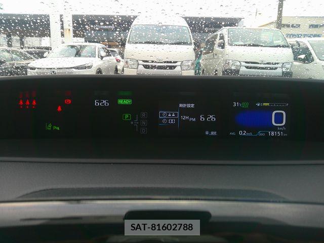 Toyota PRIUS 2021-06 8075204-8