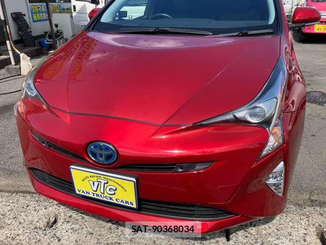 Toyota PRIUS 2016-12 8661112-4