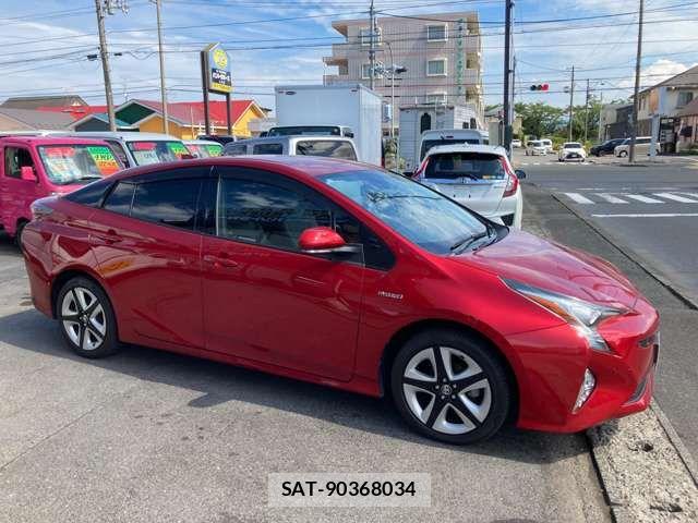 Toyota PRIUS 2016-12 8661112-8