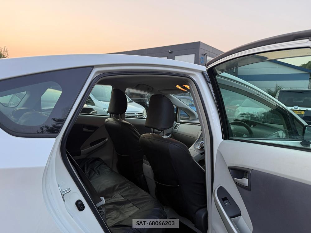 Toyota PRIUS 2010-12 1295222-8