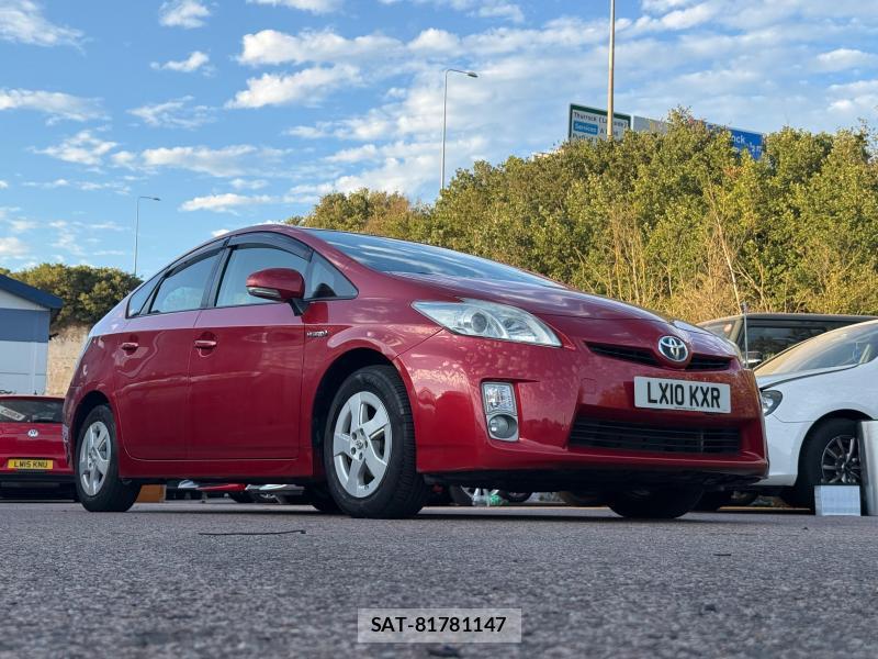 Toyota PRIUS 2010-07 1183996-1